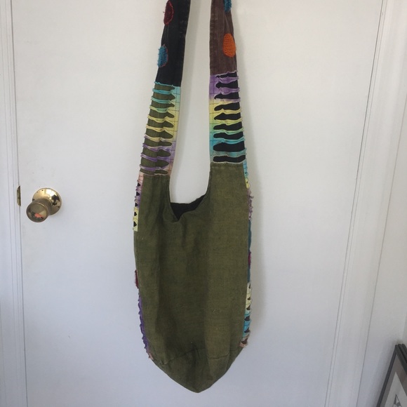 Artisan Handmade Shoulder Bag - Picture 3 of 5